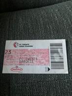 FC Twente - Baronie ticket 22-09-2004, Ophalen of Verzenden, F.C. Twente, Overige typen