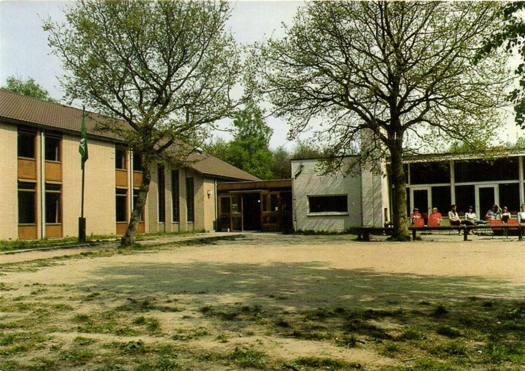 Jeugdherberg De Zilverberg, Doorwerth - gelopen, Ophalen of Verzenden, Voor 1920, Gelopen, Noord-Brabant