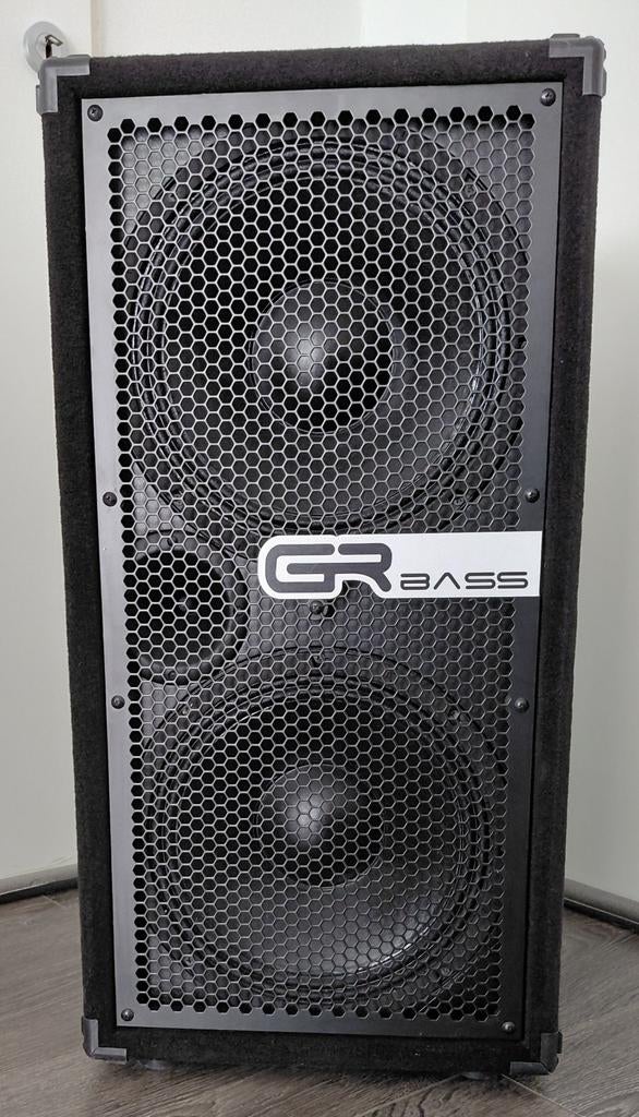 GRBass Bascabinet 900W / koop of ruilen, Muziek en Instrumenten, Versterkers | Bas en Gitaar, Ophalen, Zo goed als nieuw, Basgitaar