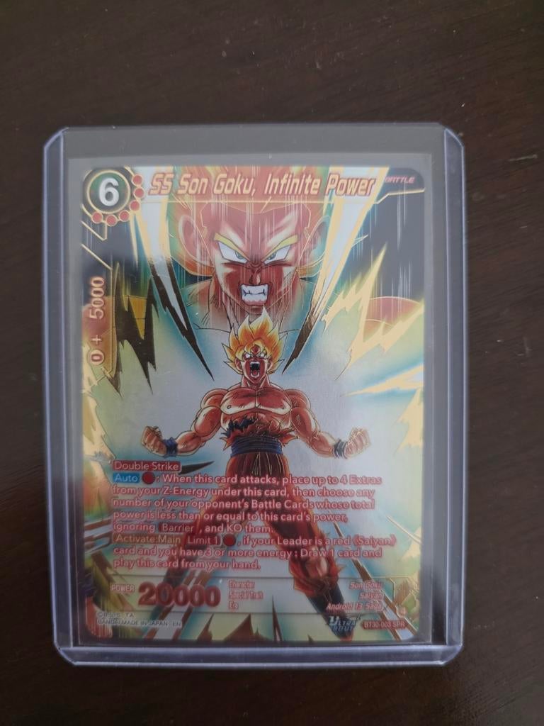 DRAGONBALL Z KAARTEN, Ophalen, Zo goed als nieuw, Meerdere kaarten