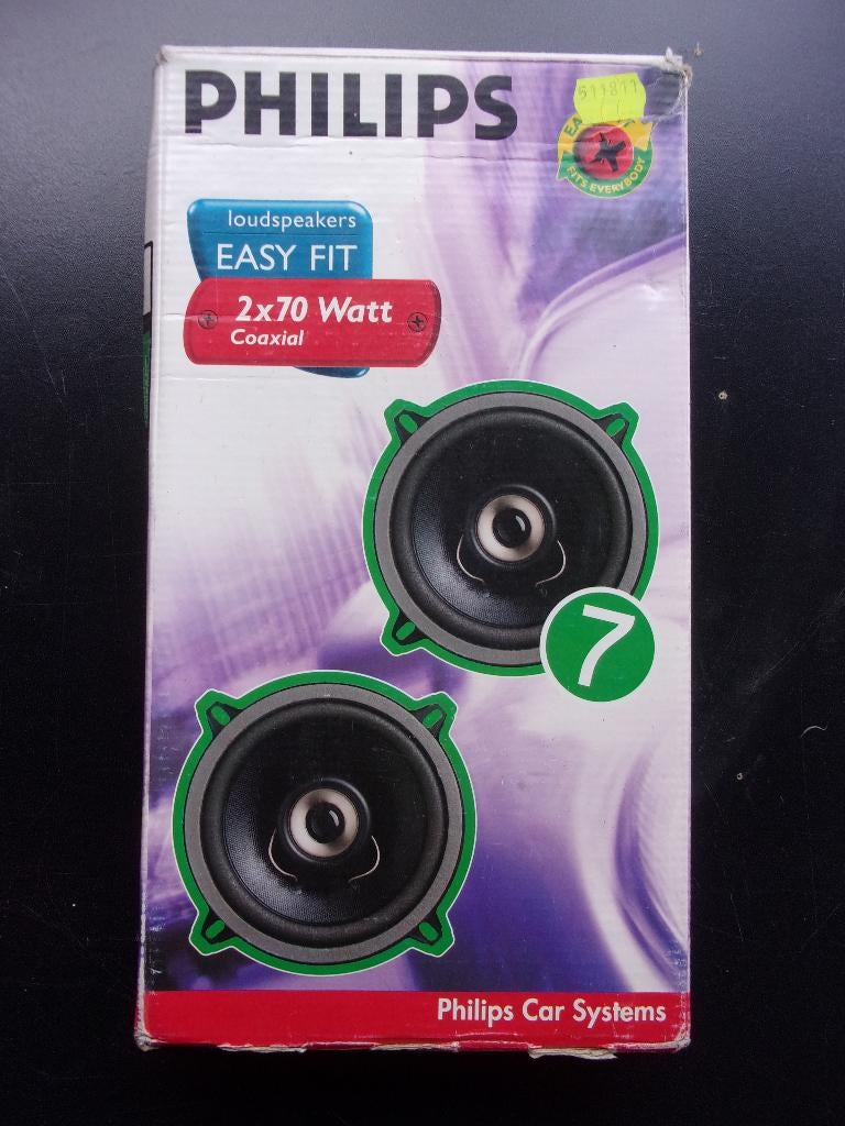 PHILIS LOUDSPEAKERS EASY FIT  (NIEUW in DOOS), Ophalen of Verzenden, Nieuw
