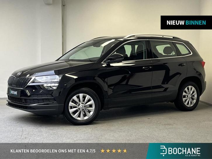 Skoda Karoq 1.0 TSI Business Edition | CAMERA | STOELVERWARM, Auto's, Skoda, Bedrijf, Te koop, Karoq, ABS, Airbags, Airconditioning