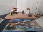 Lego City 60163 Kustwacht Starterset met Figuren, Ophalen of Verzenden, Zo goed als nieuw, Complete set, Lego