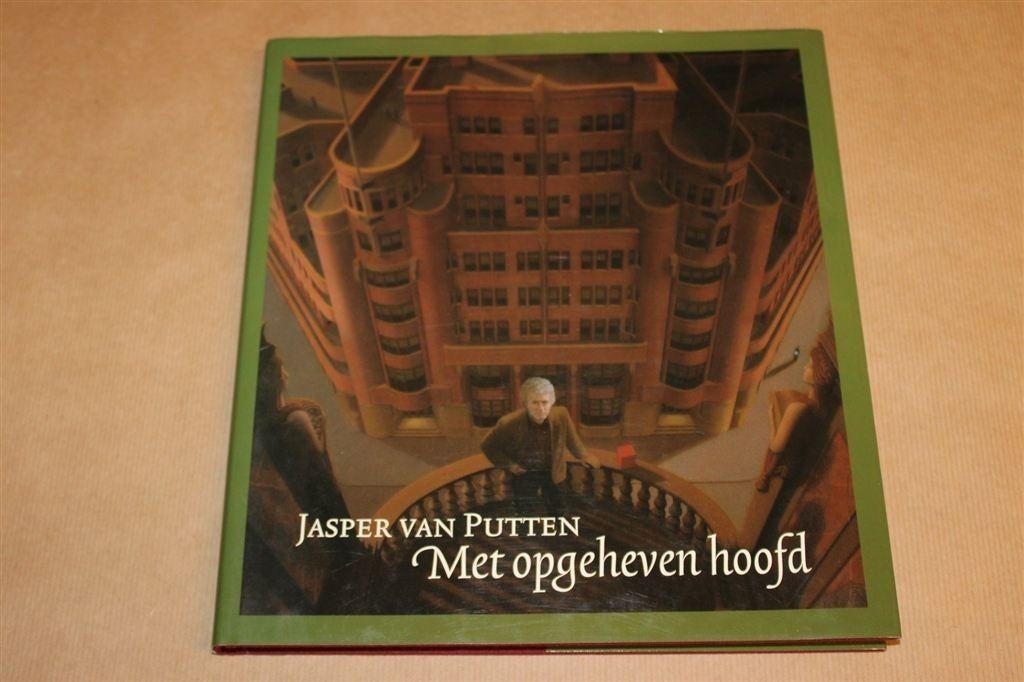 Met Opgeheven Hoofd — Leven & Werk van Jasper van Putten, Ophalen of Verzenden, Zo goed als nieuw