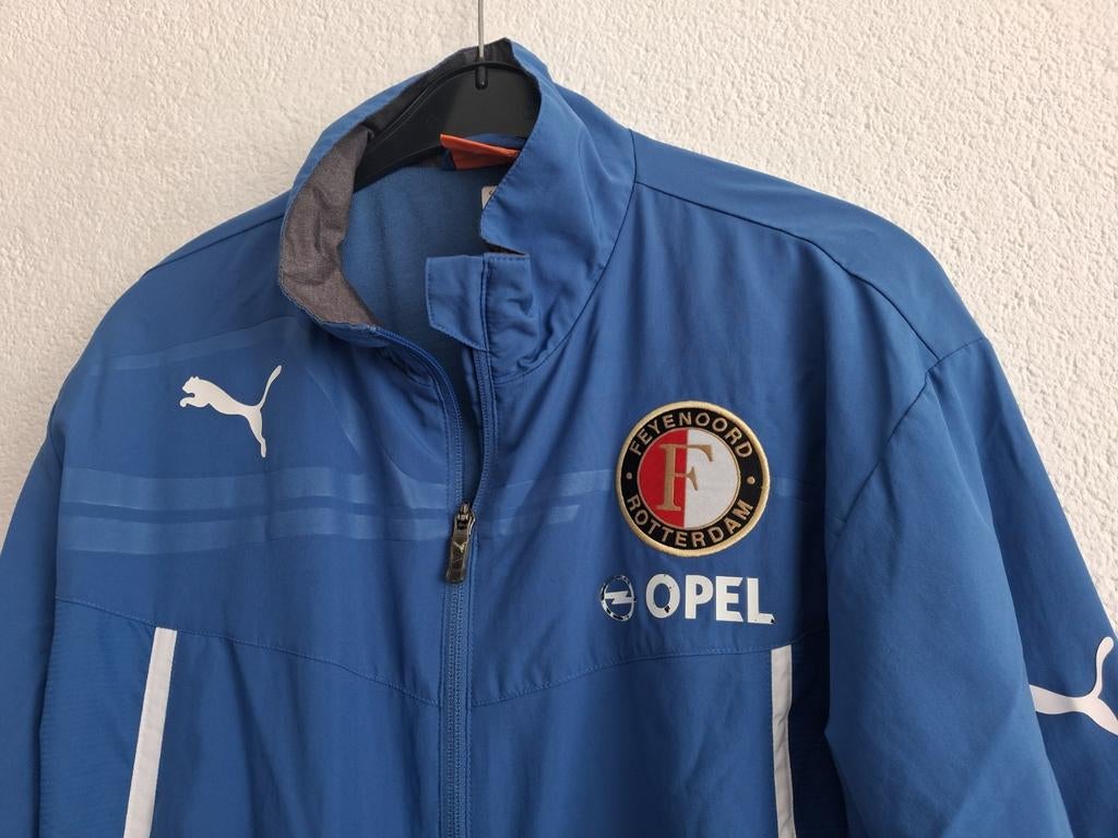 Puma Feyenoord trainingsjack maat M, Kleding | Heren, Ophalen of Verzenden