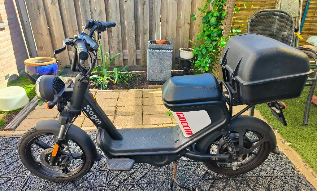 agm goccia, Gebruikt, Elektrisch, Ophalen, Overige merken