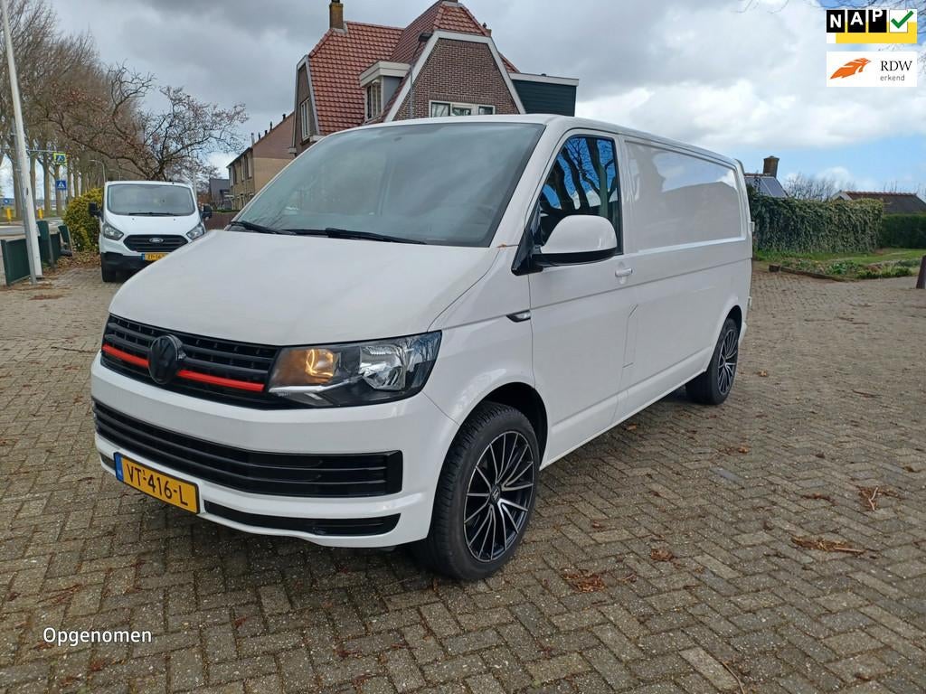 Volkswagen Transporter 2.0 TDI L2H1 Comfortline, Auto's, Bestelauto's, Bedrijf, Te koop, ABS, Airbags, Airconditioning, Bluetooth