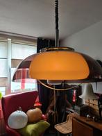 Dijkstra Guzzini Raak Gepo vintage retro 70s mushroom lamp, Huis en Inrichting, Lampen | Hanglampen, Ophalen, Zo goed als nieuw