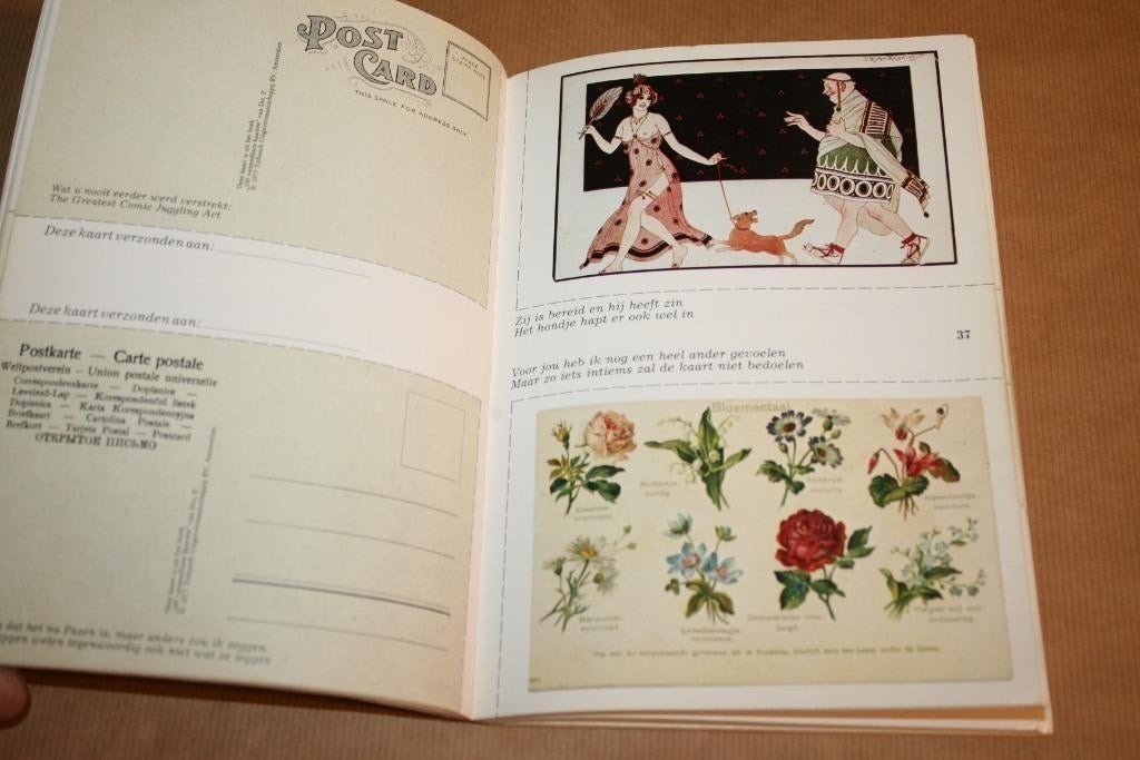 100 uitsnijdbare onvindbare genietbare verzendbare kaarten, Ophalen of Verzenden, Gelezen