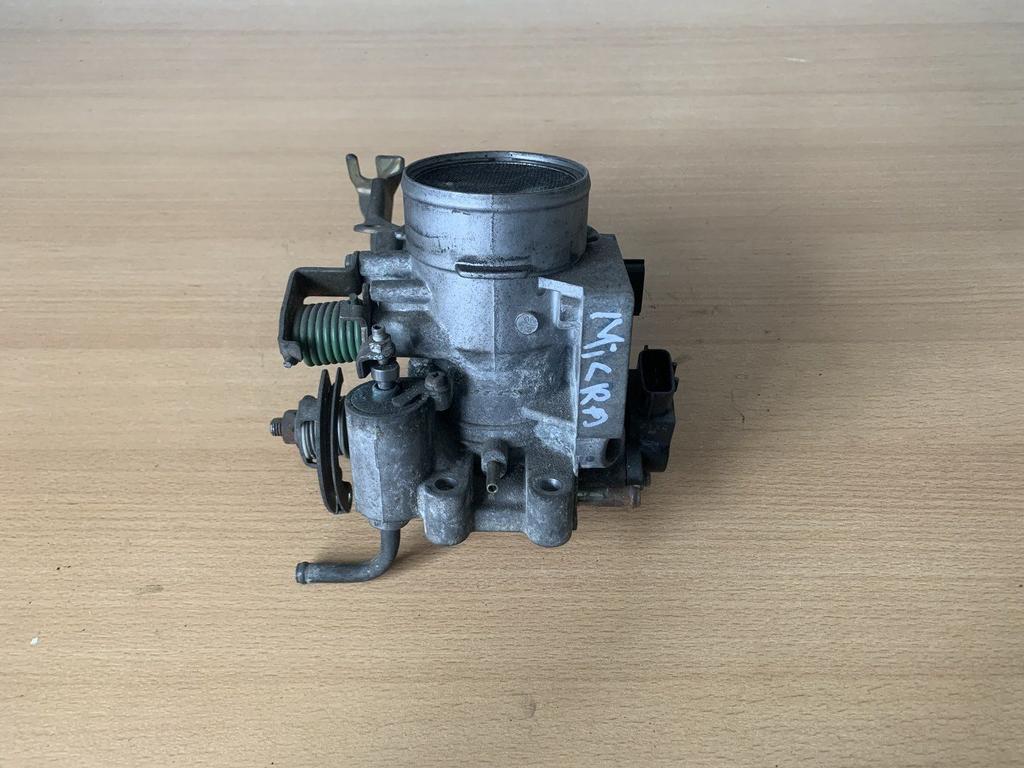 gasklep nissan micra K11 1.0 / 1.3 1992 tot 2000 handgeschak, Auto-onderdelen, Gebruikt, -, -, Ophalen of Verzenden