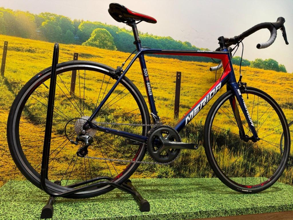 Merida Scultura 300 Bahrain-Merida Heren Blauw 2019, Overige merken, Gebruikt, -, - 0
-, NL