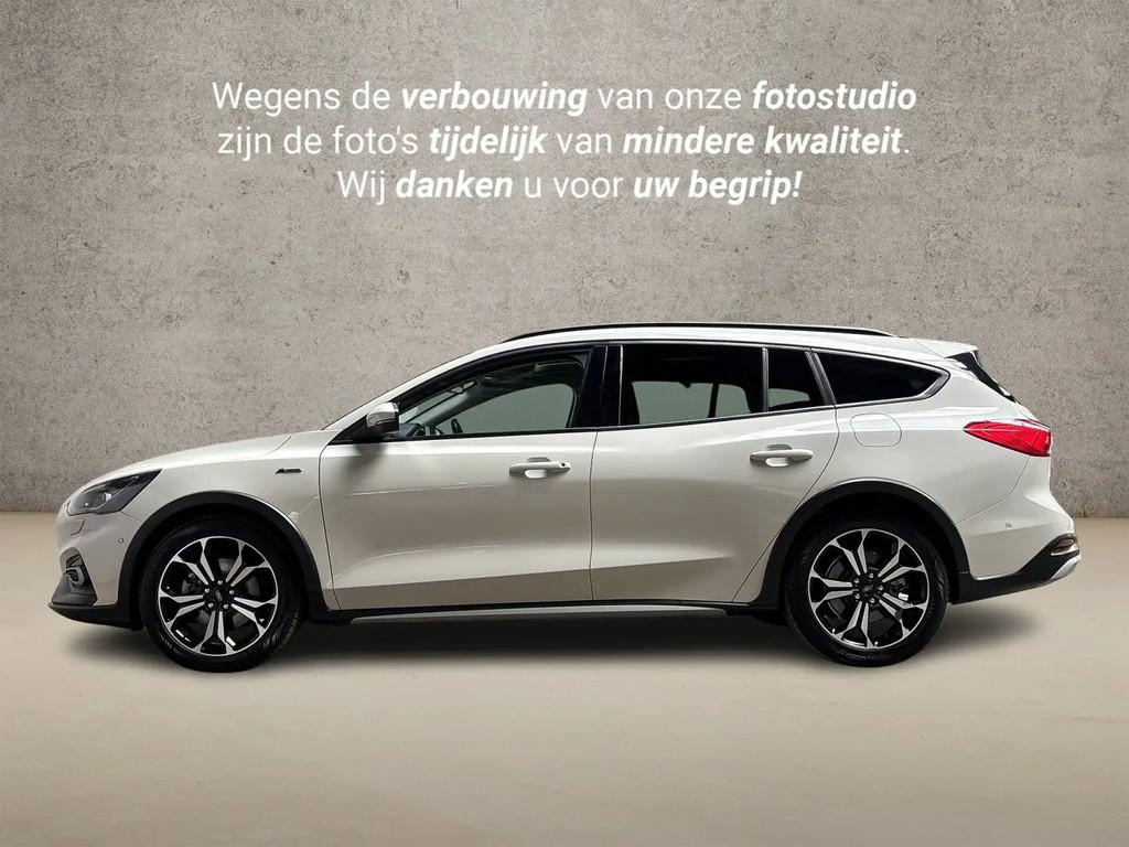 Ford Focus 1.5 EcoBoost Active Vignale € 14.945,00, Auto's, Ford, 150 pk, Wit, 3 cilinders, Geïmporteerd