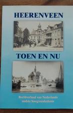 Heerenveen Toen en Nu., Boeken, Ophalen of Verzenden, Zo goed als nieuw