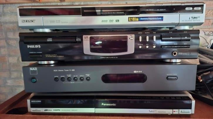 Cd dvd tuner, Ophalen, Overige merken