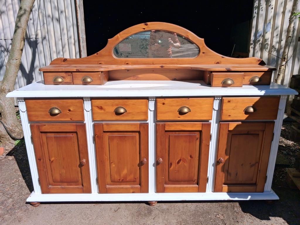 Dressoir, Ophalen, Gebruikt, Bruin, Eén