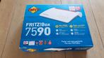 Fritz!Box 7590 - High-End DSL/VDSL Router ZONDER WiFi, Computers en Software, Routers en Modems, Ophalen of Verzenden, Gebruikt