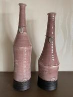 Handgemaakte set vazen, Ophalen, Overige kleuren, 50 tot 75 cm, Aardewerk of Porselein