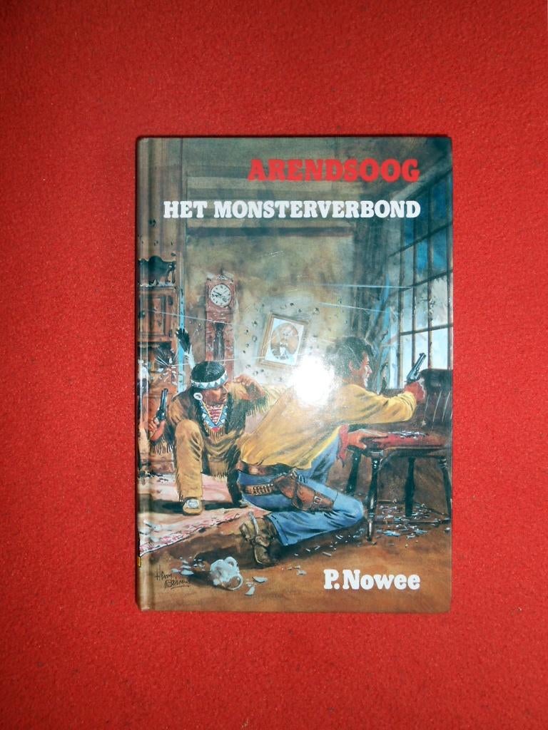Arendsoog: Het monsterverbond (dl. 58), Ophalen of Verzenden, Nieuw