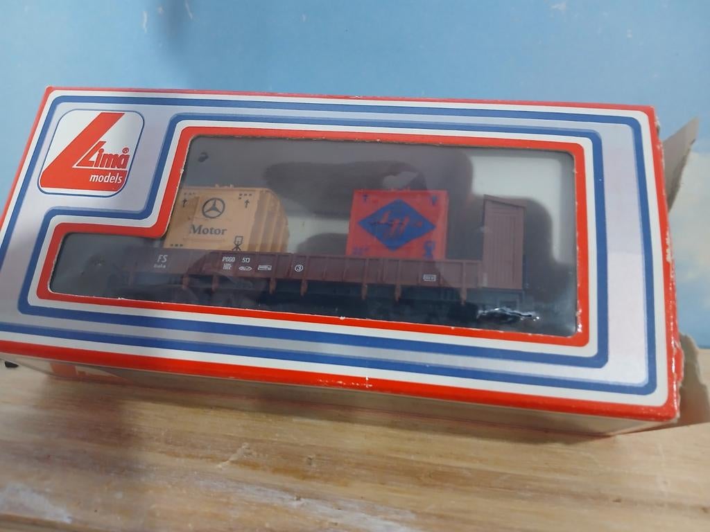 Lima Wagon - Nieuw in Doosje, Hobby en Vrije tijd, Modeltreinen | H0, Ophalen of Verzenden, Nieuw, Wagon, Lima