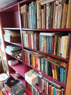 3 rode Billy boekenkasten, Ophalen, Gebruikt, 200 cm of meer, 50 tot 100 cm