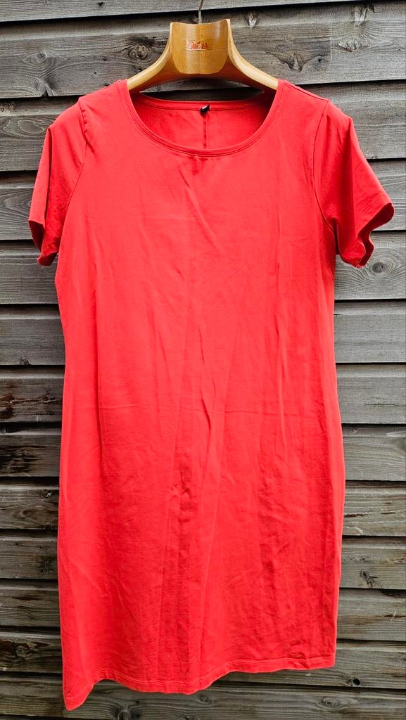 Oranje jurk Hema voor koningsdag of WK, Maat 46/48 (XL) of groter, Oranje, Ophalen of Verzenden, Zo goed als nieuw