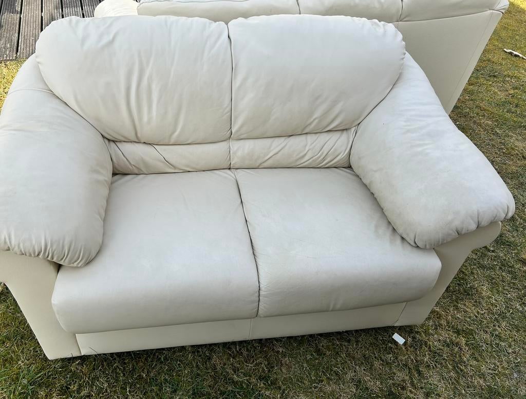 Gratis 2 en 3 Zits bank, Huis en Inrichting, Banken | Bankstellen, Ophalen, Gebruikt, 150 tot 200 cm, Tweepersoons