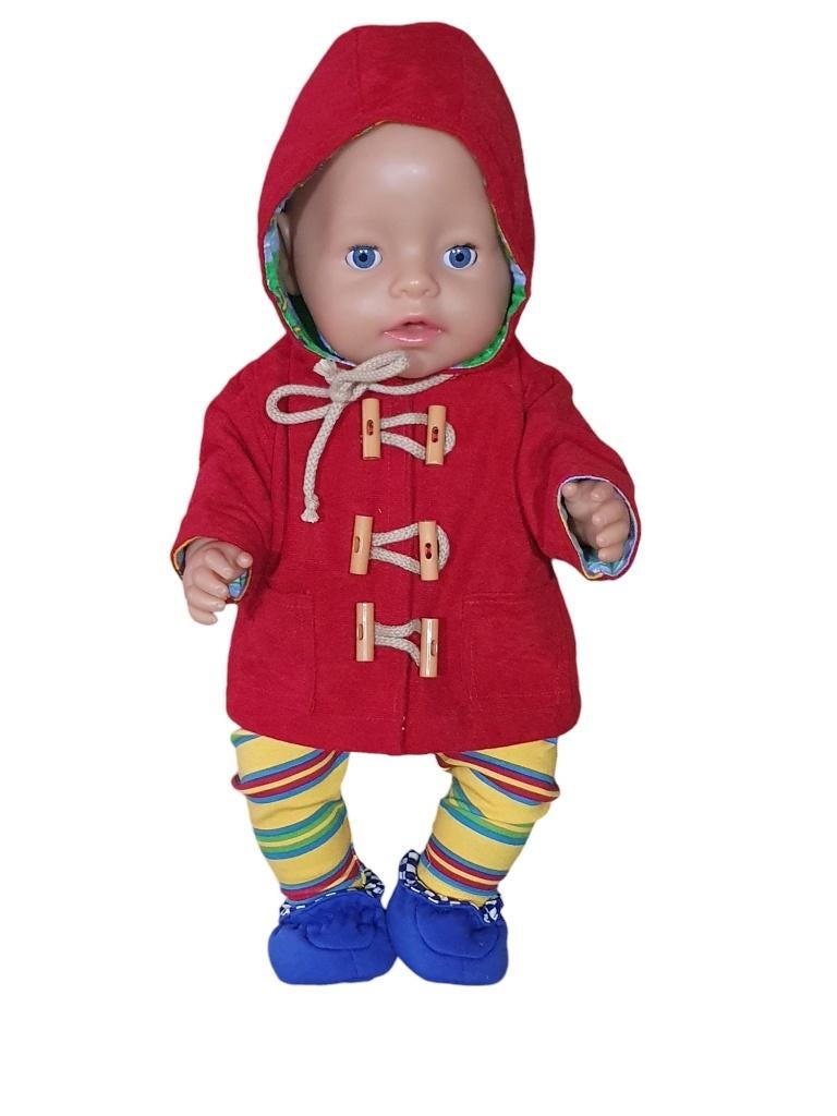 Babyborn poppenkleding patronen (10st) zomer OF winter New!, Nieuw, Ophalen of Verzenden, Www.kruumpiepoppenmode.nl, Babypop