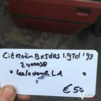 Citroen BX 1993 1.9 td Wagennr 2400038   Kaal Portier  Links, Auto-onderdelen, Ophalen, Gebruikt, -, Deur