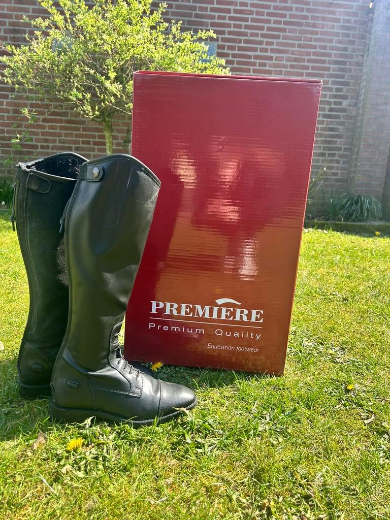 Premiere paardrij laarzen, Ophalen, Zo goed als nieuw, Overige soorten, Schoeisel