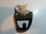 Brocante gietijzeren Gans hanger enkel, Ophalen of Verzenden
