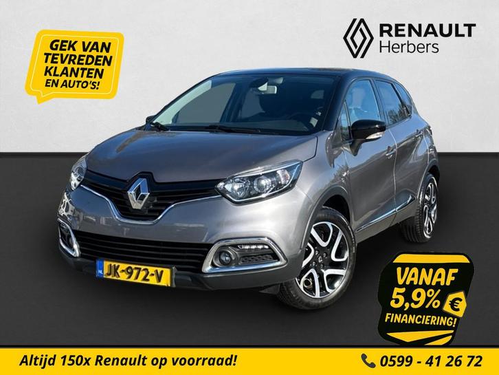 Renault Captur 0.9 TCe Dynamique NAVI / CAMERA / TREKHAAK /, Auto's, Renault, Bedrijf, Te koop, Captur, ABS, Airbags, Airconditioning
