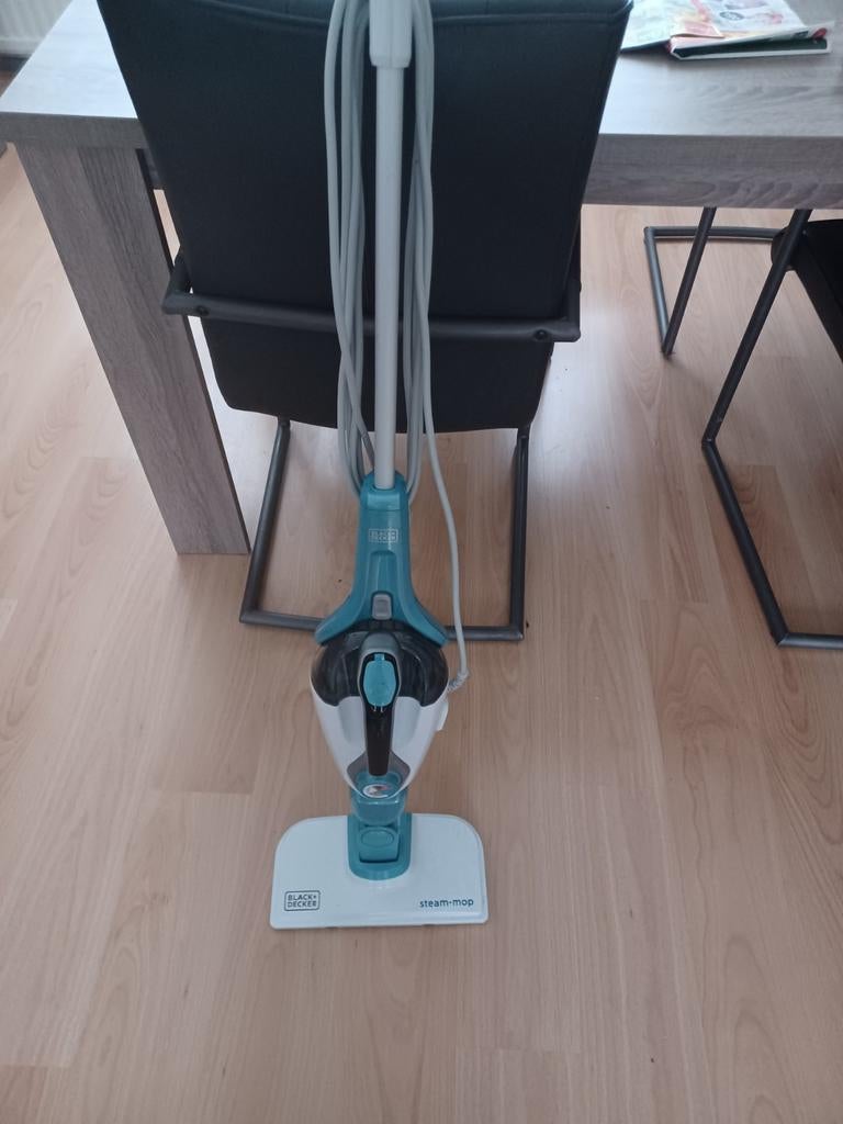 Te koop Black & Decker stoomreiniger, Ophalen, Raamwisser of Trekker