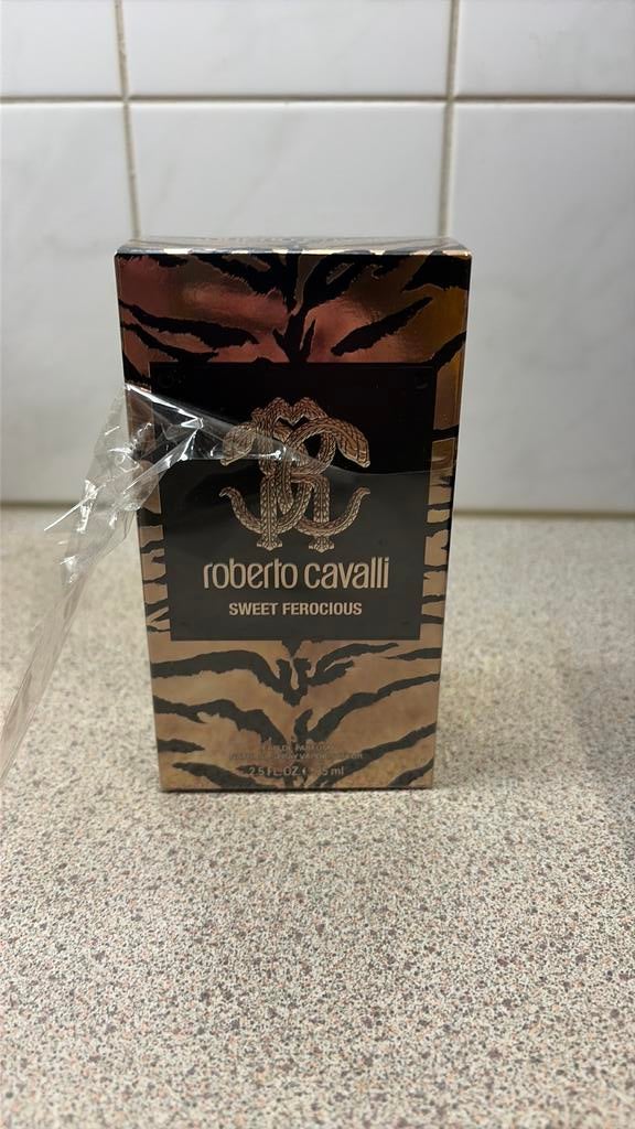 Roberto cavalli, Sieraden, Tassen en Uiterlijk, Uiterlijk | Parfum, Ophalen of Verzenden, Zo goed als nieuw