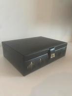 Luxe sieradenkist zwart, Hard kunststof, Slot, Minder dan 50 cm, Ophalen of Verzenden