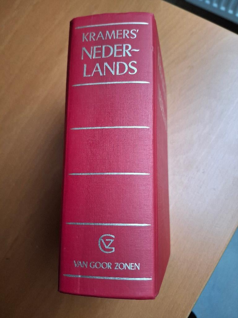 Woordenboeken, Boeken, Woordenboeken, Ophalen of Verzenden, Zo goed als nieuw, Kramers, Nederlands