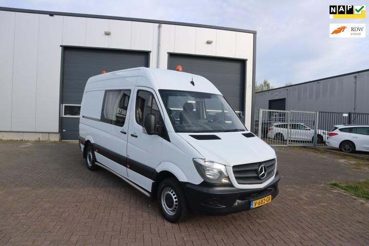 Mercedes-Benz Sprinter 316 2.2 CDI 366 HD DC, Auto's, Bestelauto's, Gebruikt, Bedrijf, Diesel, 2143 cc