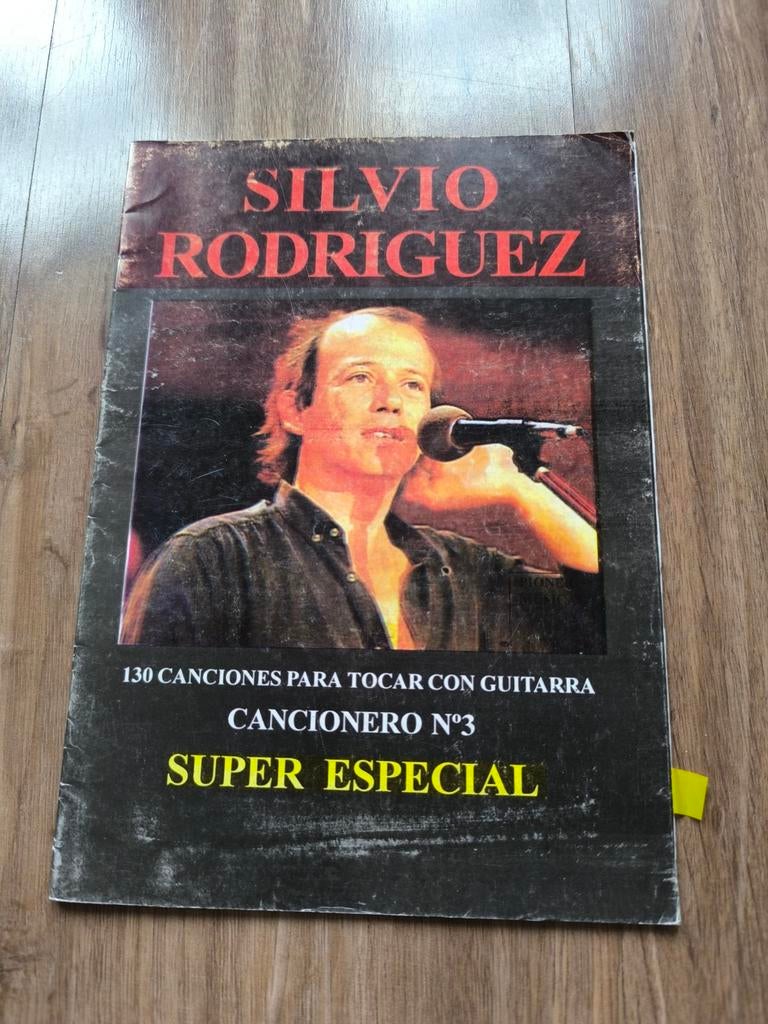 Silvio Rodríguez Songbook No. 3 - Gitaar, Ophalen of Verzenden, Gelezen, Artiest