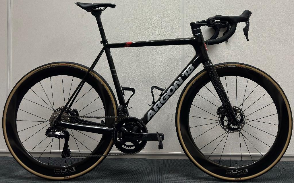 argon18 Gallium CS Disc, 28 inch, Gebruikt, Carbon, Heren