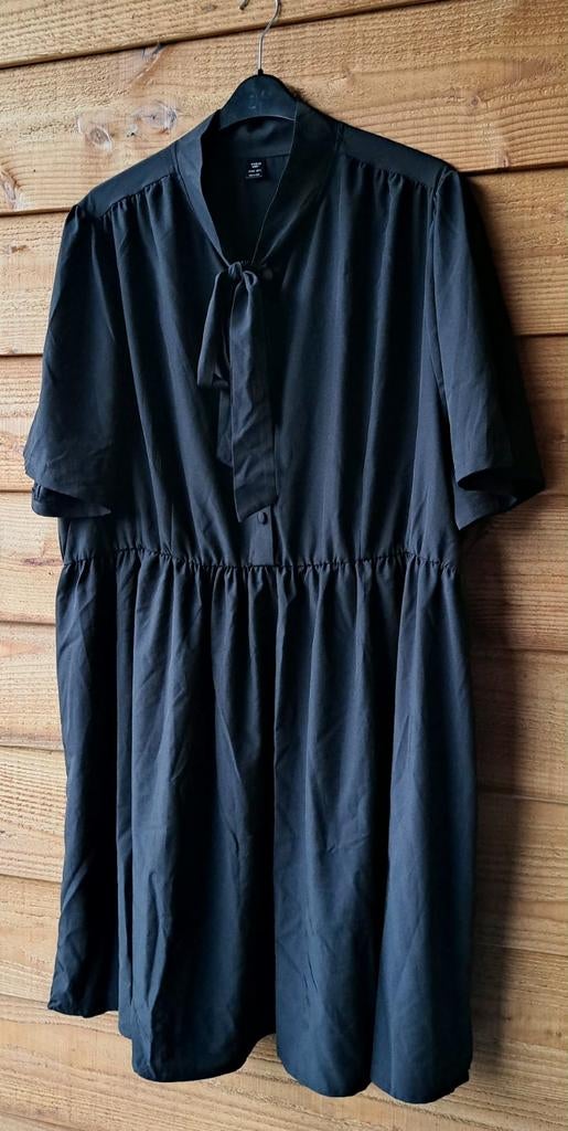 Zwarte tuniek, Kleding | Dames, Grote Maten, Shein curve, Ophalen of Verzenden, Zo goed als nieuw, Blouse of Tuniek