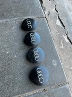 Audi naafkapjes zwart origineel, Ophalen, Zo goed als nieuw