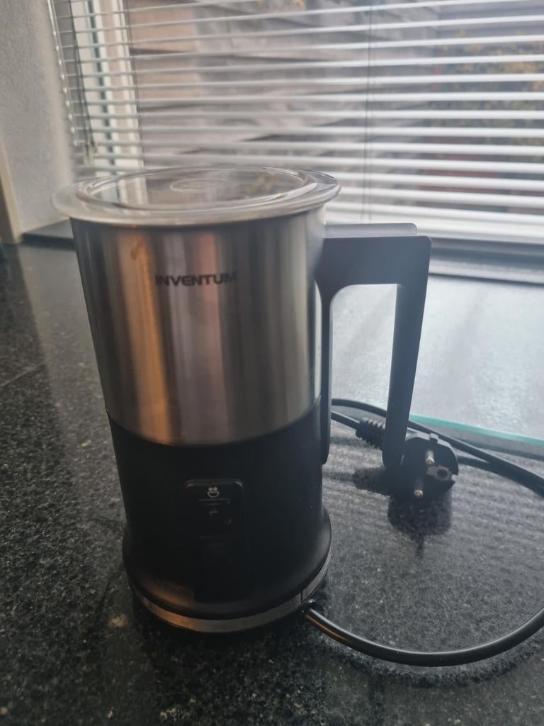Melkopschuimer. Inventum, Witgoed en Apparatuur, Melkopschuimers, Ophalen, Zo goed als nieuw