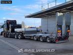 Scania S660 8X2 HMF 9520OK-RCS Crane Kran Fifth wheel Full A, Automaat, Euro 6, Scania, Leder