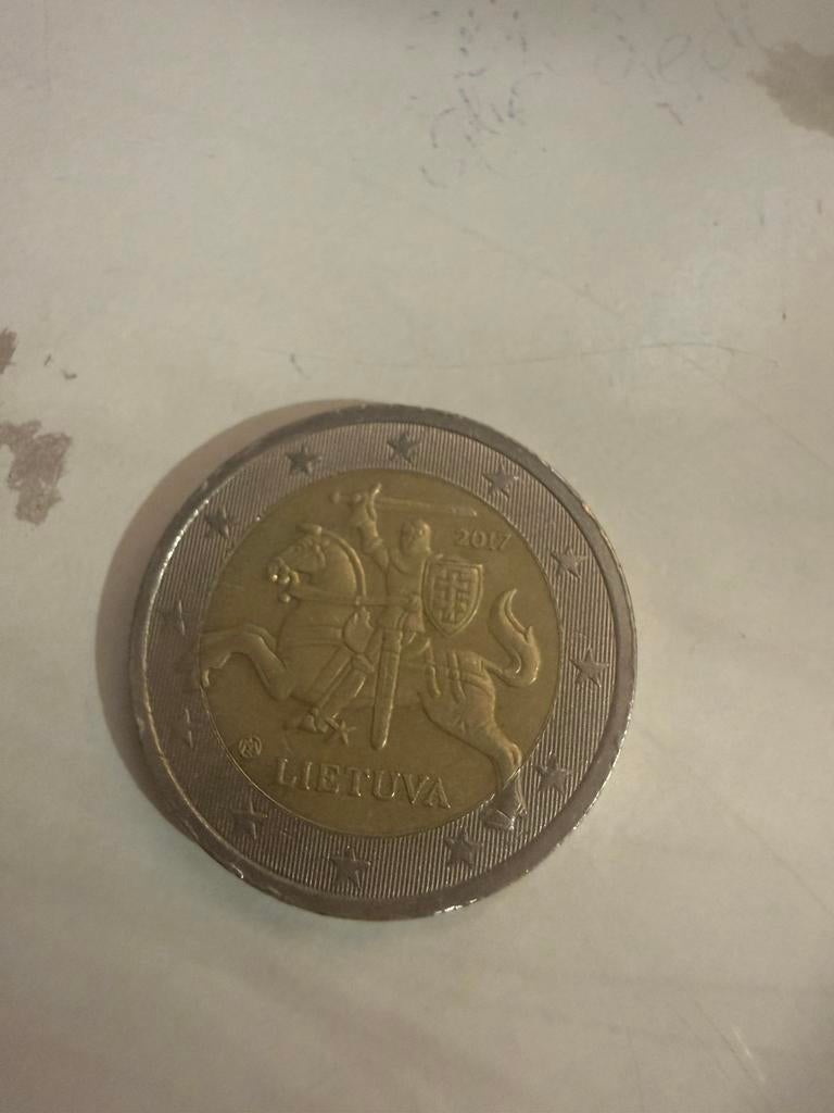 Litouwse 2 euro munt, Ophalen of Verzenden, 2 euro