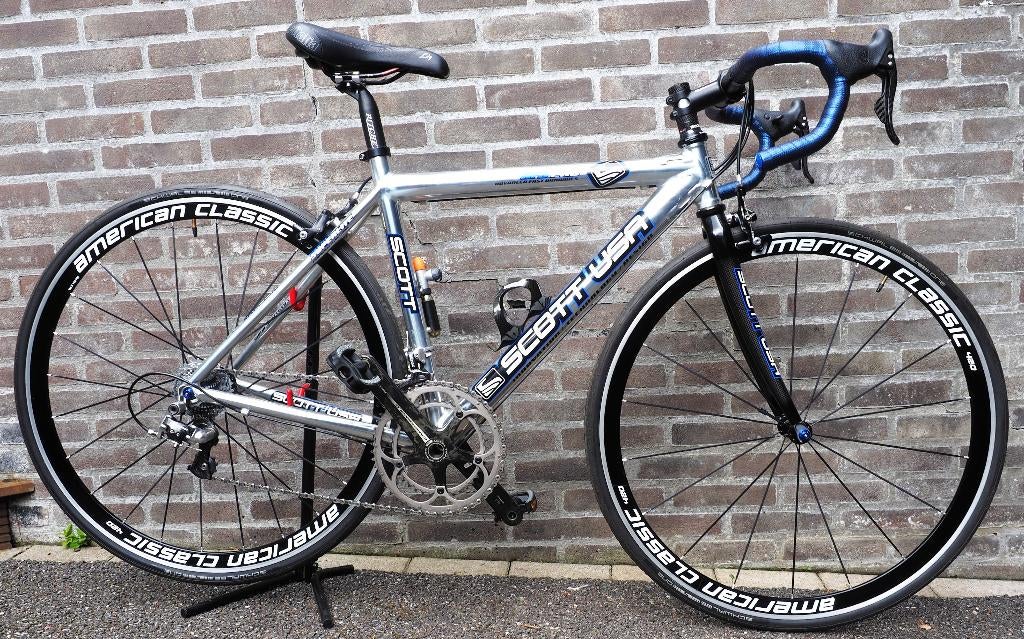 Scott AFD PRO Team (Re-) Issue Jean Delatour zeldzaam 7,2 KG, Fietsen en Brommers, Fietsen | Mountainbikes en ATB, Zo goed als nieuw