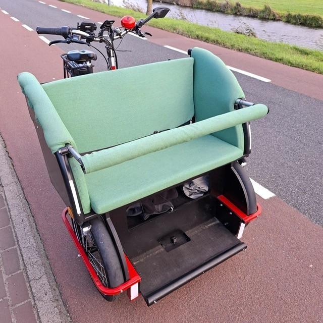 Azor Riksja elekrische fiets met 2 accu's, Ophalen, Gebruikt, Azor