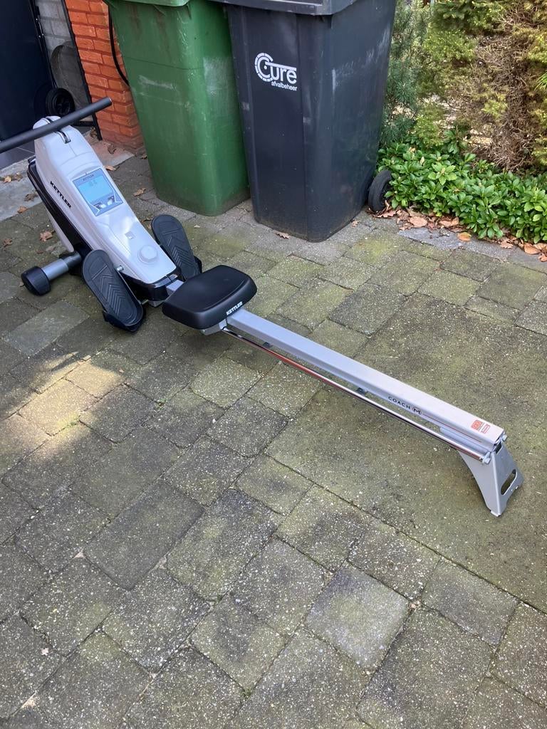 Kettler roeitrainer, Sport en Fitness, Ophalen, Zo goed als nieuw
