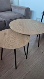 ZGAN (bijzet) tafeltjes., Ophalen, 50 tot 100 cm, Rond, Tot twee personen