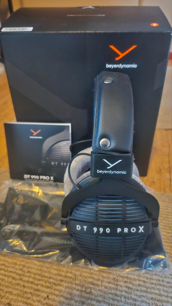Beyerdynamic DT 990 Pro X, Computers en Software, Headsets, Zo goed als nieuw, Over-ear, Bedraad, Ophalen