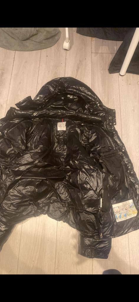 Moncler Maya Winterjas - Zwart, Ophalen of Verzenden, Gedragen, Overige maten, Zwart