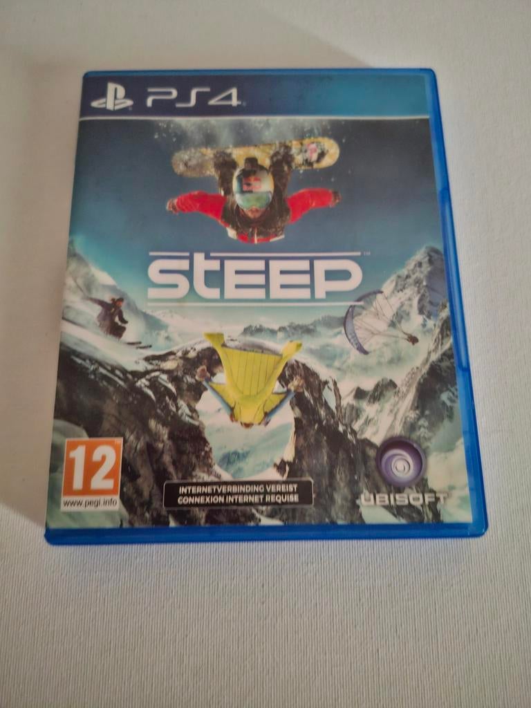Steep, PS4, Spelcomputers en Games, Games | Sony PlayStation 4, Online, Vanaf 18 jaar, 1 speler, Ophalen of Verzenden